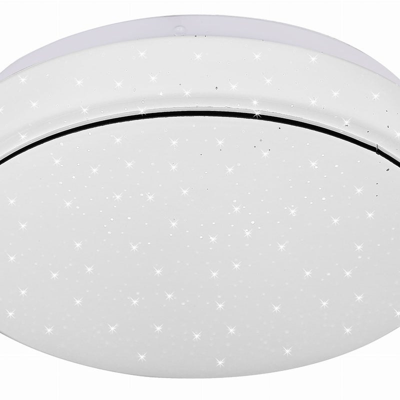 Plafon Jasper okrągły biały LED 12W 4000K 780lm wym: 6,5 x 26 cm IP44 akryl Candellux
