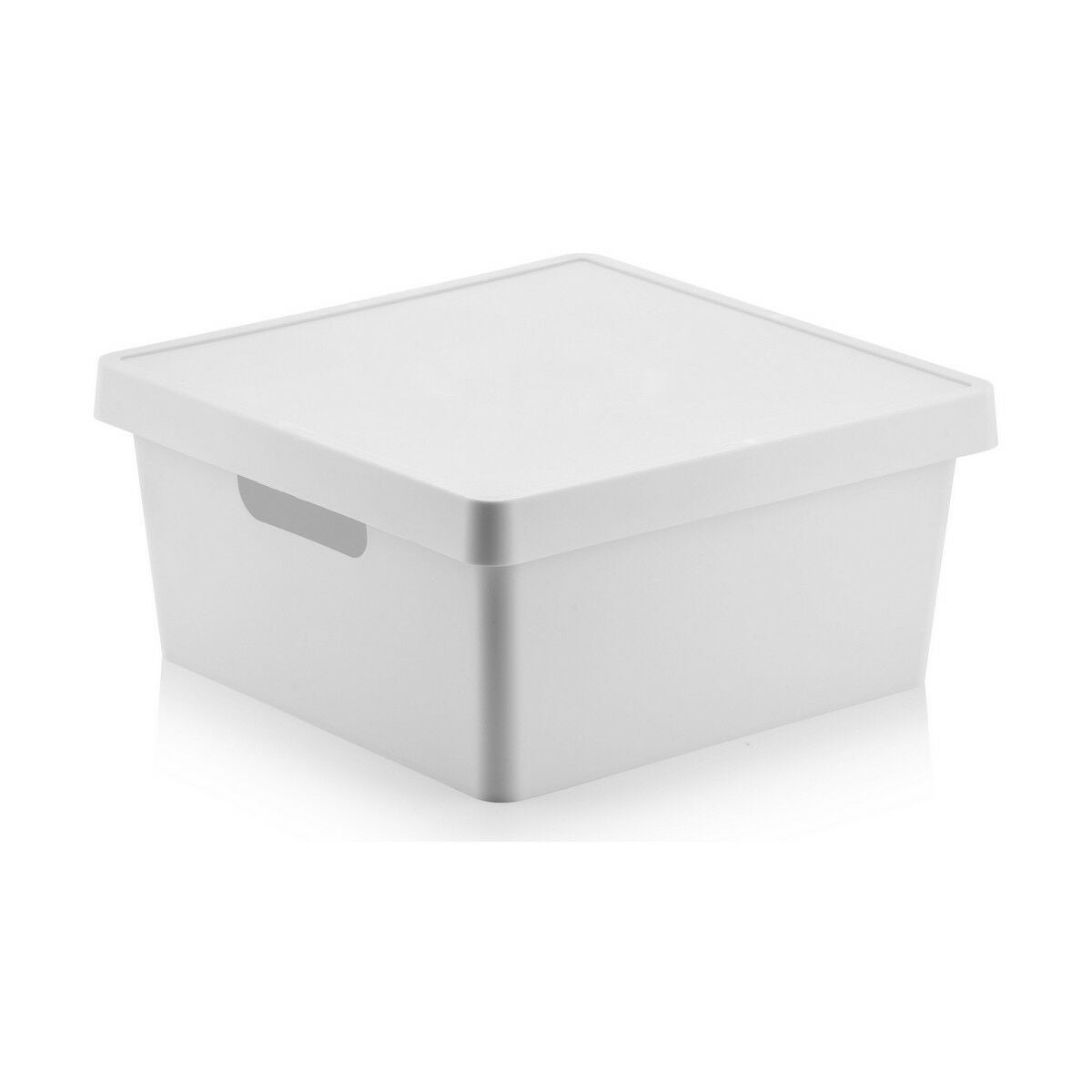 Boîte de rangement avec couvercle Confortime Carré Avec couvercle 10 L - 3