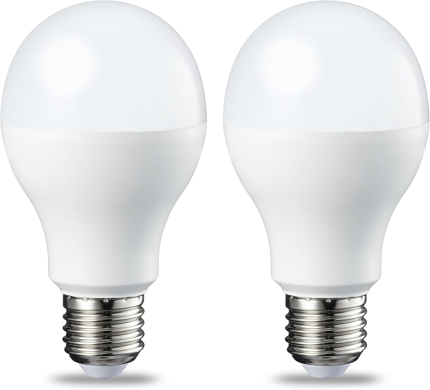 Zestaw 2 żarówek LED, gwint E27, 12 W, ciepła biel, nieściemnialna