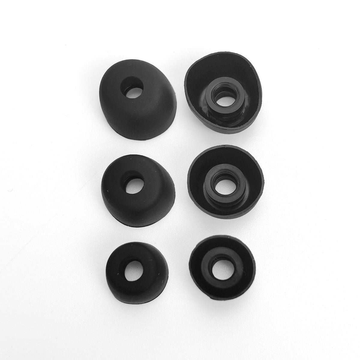 Bouchons d'oreilles en silicone pour Jabra Elite 75t/ 65t/ Active/Sport Evolve Black - 9