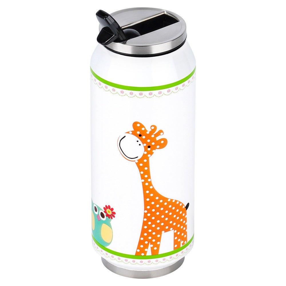 Kubek termiczny puszka ŻYRAFA 400 ml - 3