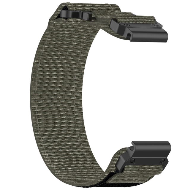 Cinturino orologio da 22 mm per Garmin Quatix 7 Pro/FeniX/Fenix 6/Fenix 5 taglia M Nylon Grey | Leroy Merlin Cinturino orologio da 22 mm per Garmin Quatix 7 Pro/FeniX/Fenix 6/Fenix 5 taglia M Nylon Grey | Leroy Merlin