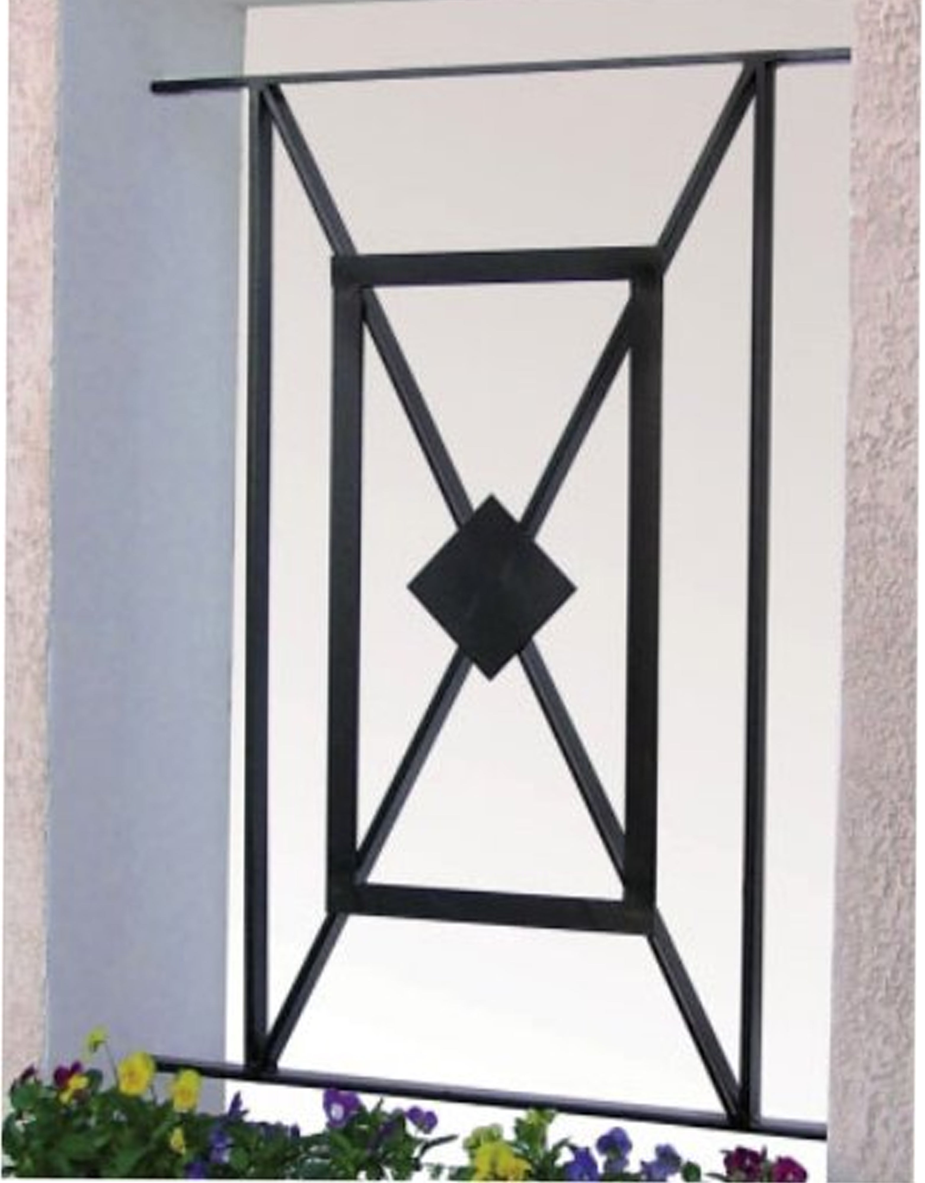 Lampione da giardino, Marina H 196 cm, moro anticato, IP44 INSPIRE