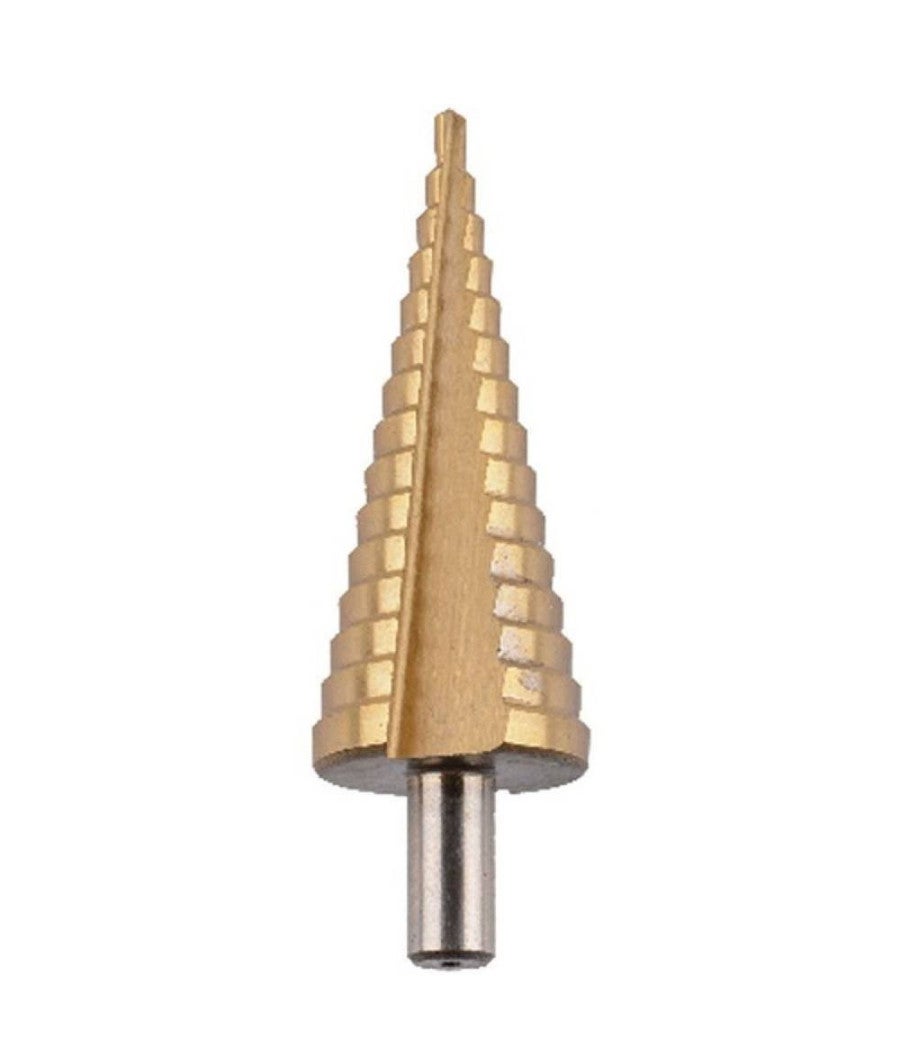 Punta Conica 4-42mm Punta A Gradini HSS Per Metallo - 4-42mm, 14 Livelli, Per Trapano Punta Acciaio Inox