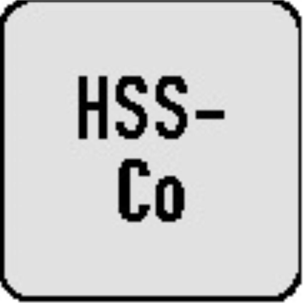 Broca helicoidal DIN 338 tipo N HSS-Co 5 rectificada con mango reducido (Ø 13,00 mm) Ruko 2005130 - 3