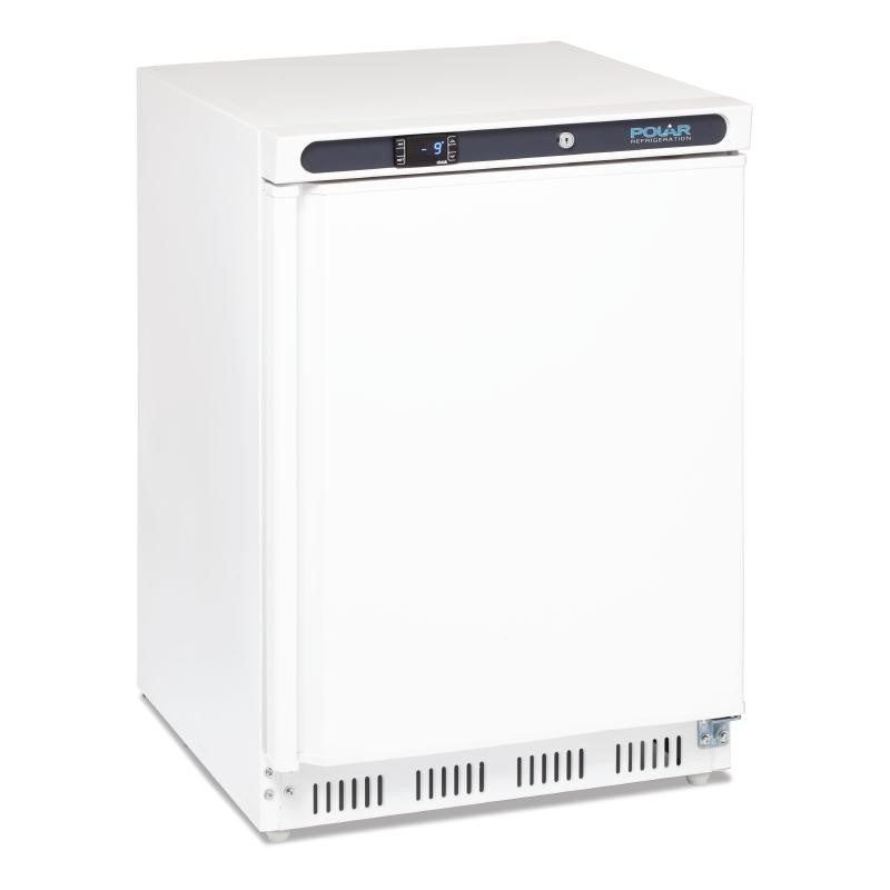 Congelador bajo mostrador blanco 140l. polar cd611