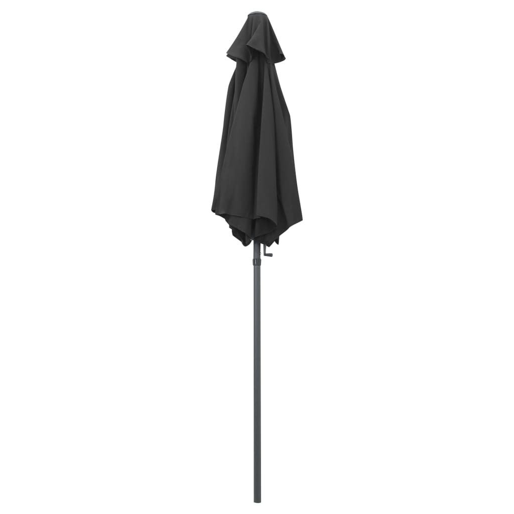 Parasol Anthracite 200x211 Aluminium - 4