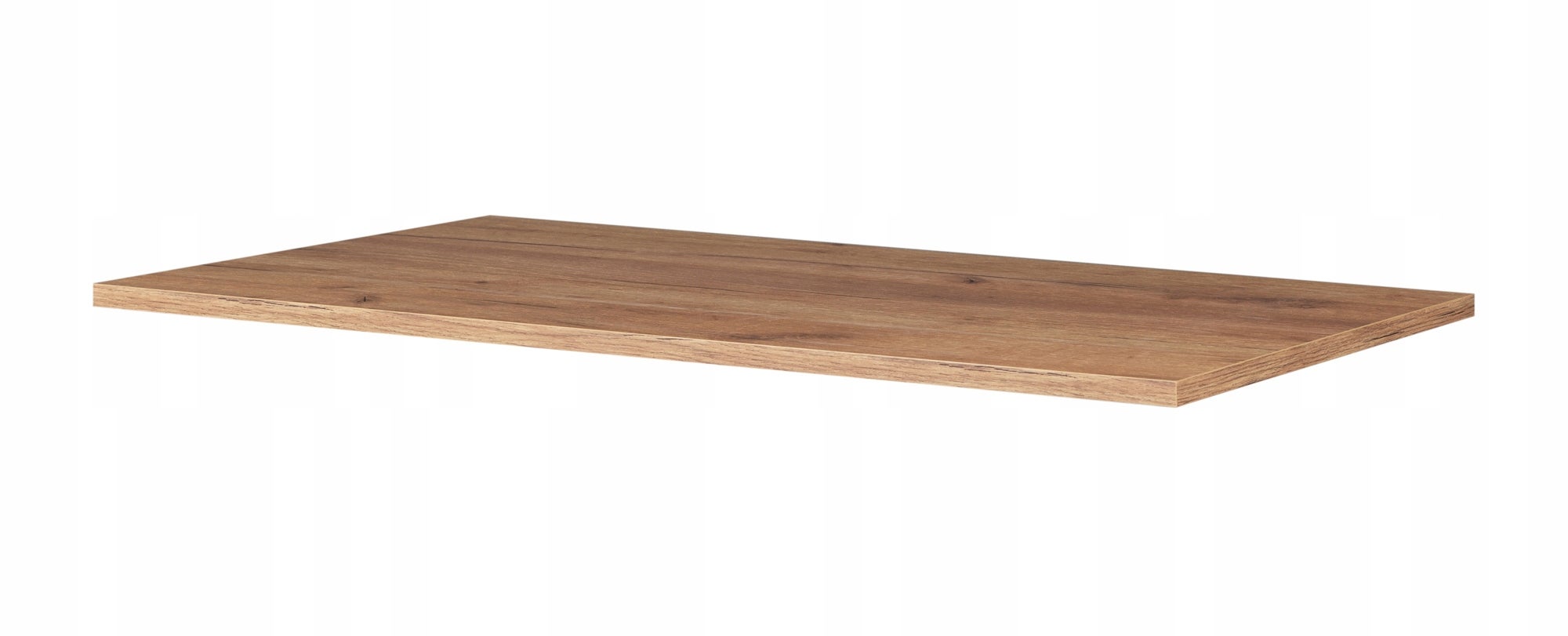Blat łazienkowy 80 cm dąb craft złoty płyta laminowana 16 mm