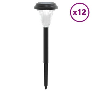 Piquets De Remplacement Pour Lampes Solaires - Lot De 10 En Plastique ABS Noir | Stable, Facile à Installer