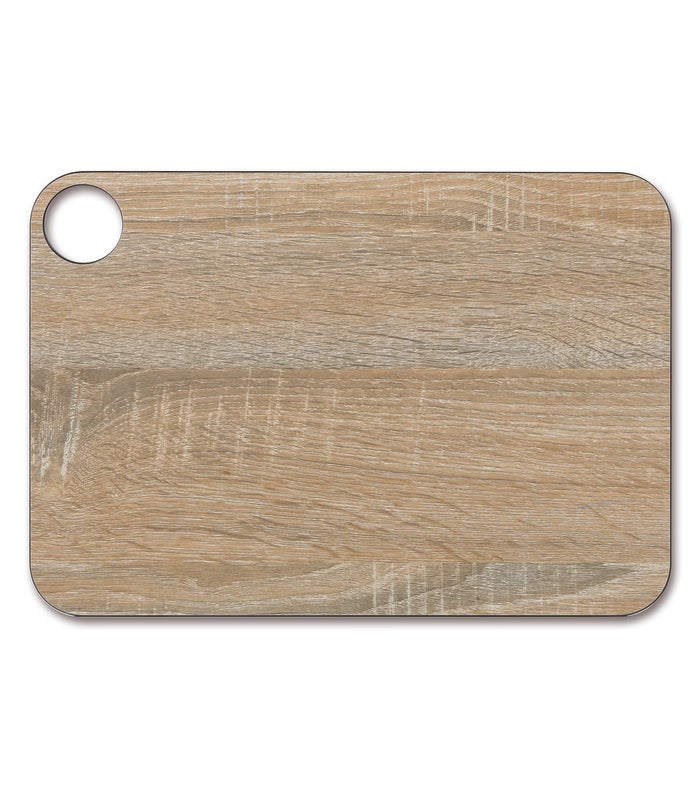 Arcos Unisex Marrón Tabla De Corte Con Colgador 330 X 230 Mm - Imagen 3