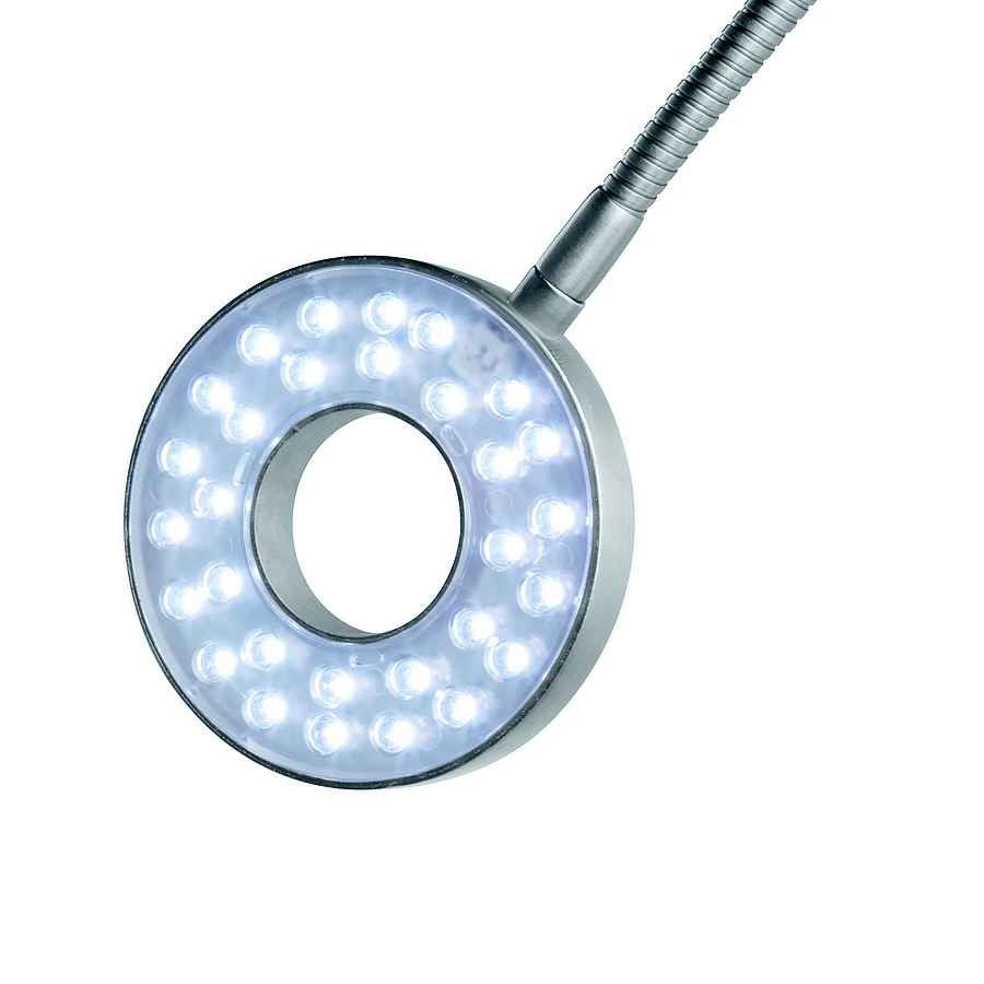 Forlight Llit - Lampade da lettura a parete a LED Nickel satinato 3,3W 4000K 133lm - 3