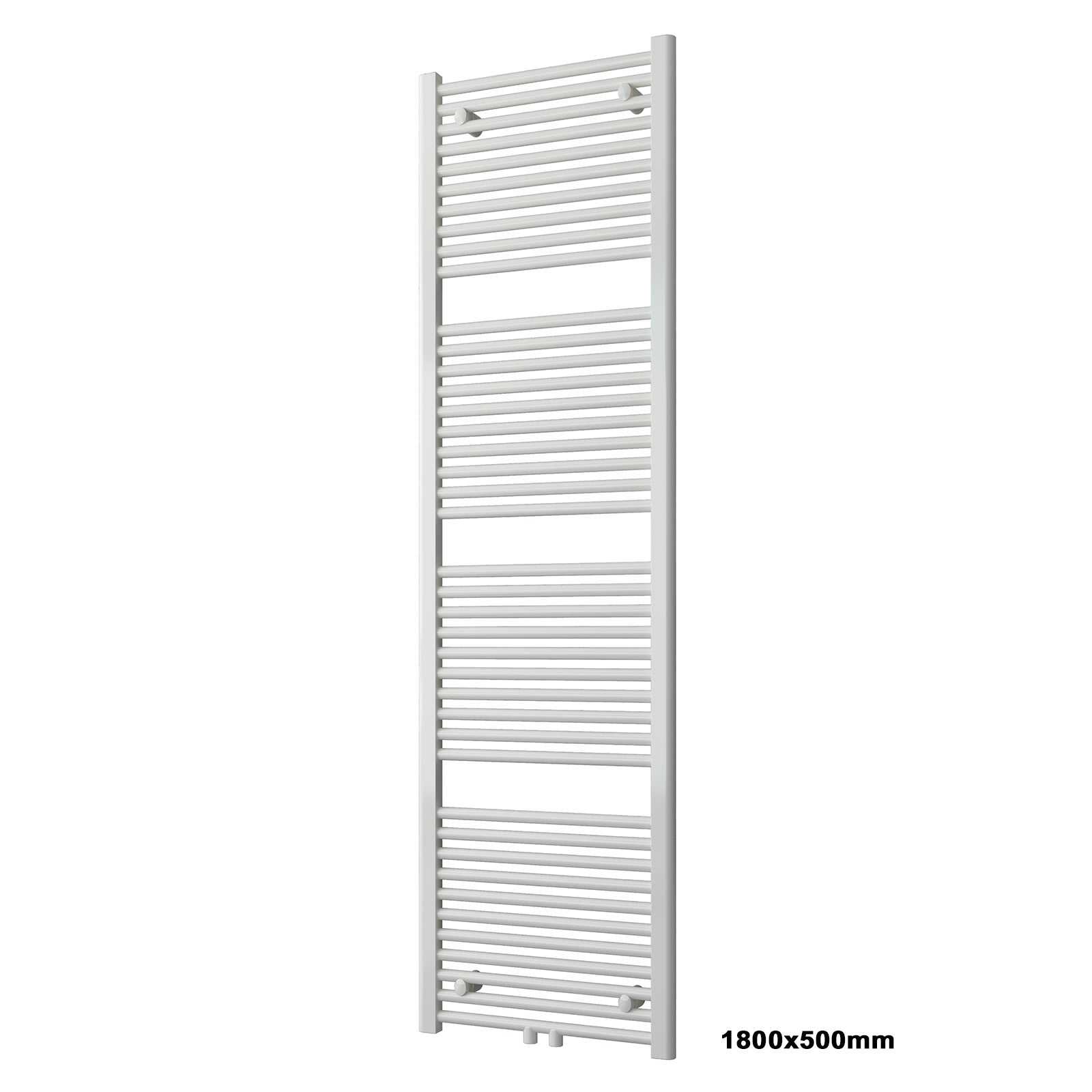 Bernstein Grzejnik łazienkowy R18W biały + wieszak 180x50 cm - 2