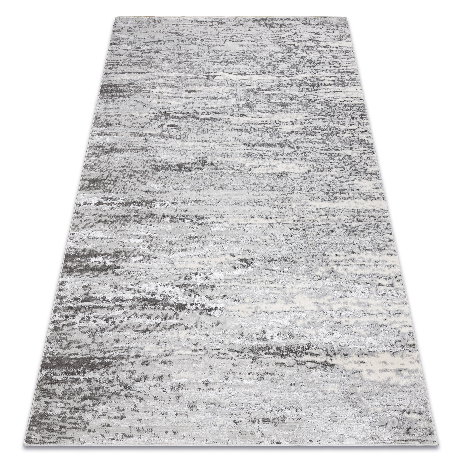 Dywan LIRA E2558 Beton strukturalny, nowoczesny, glamour - szary 80x150 cm
