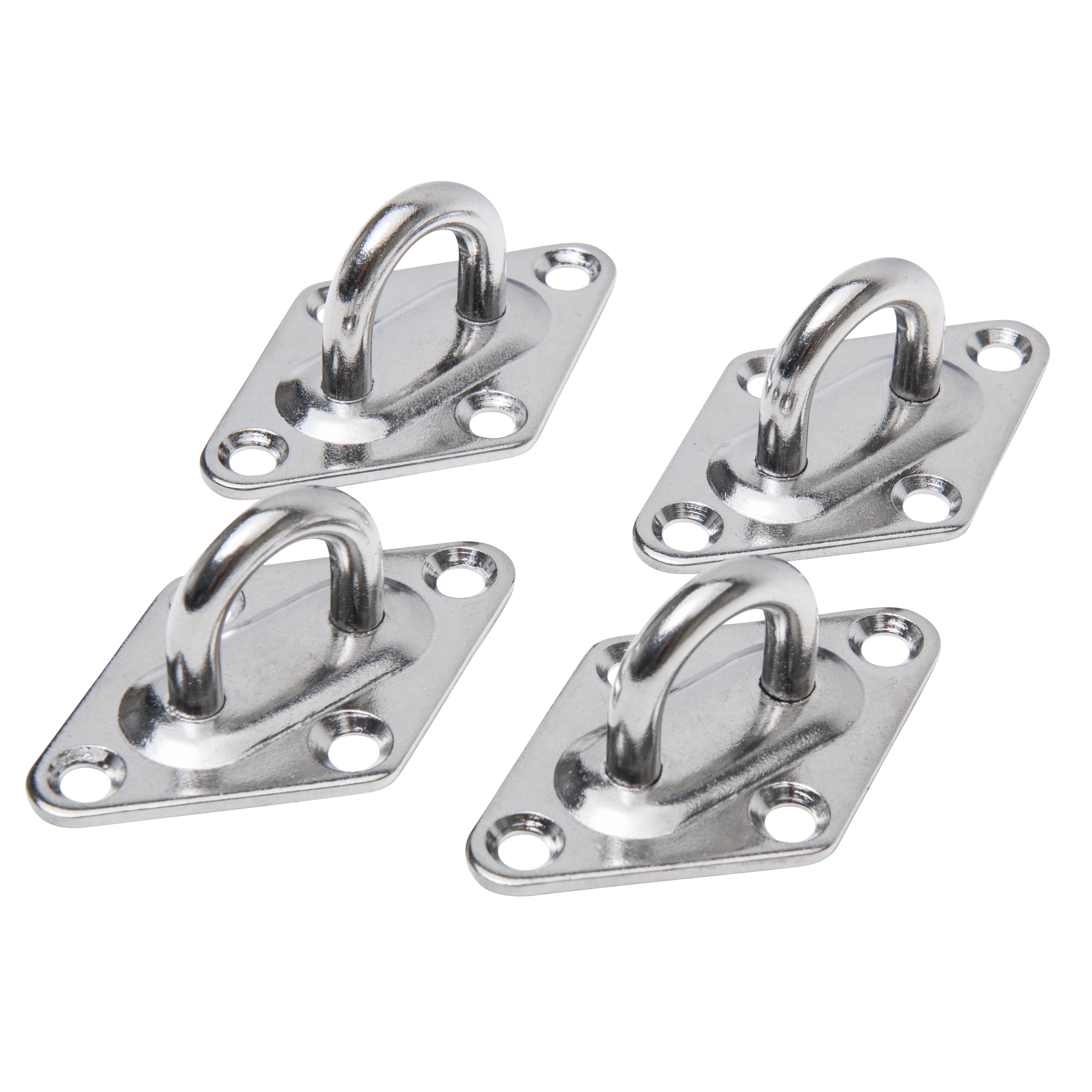 Kit de fixation pour voile d'ombrage Windhager - 4