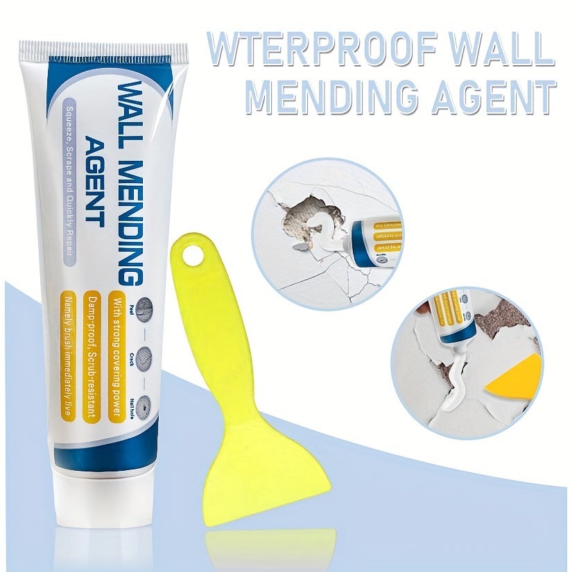 Rouleau De Pâte De Réparation Murale, Rouleau De Dissimulation Intérieur De Peinture Murale