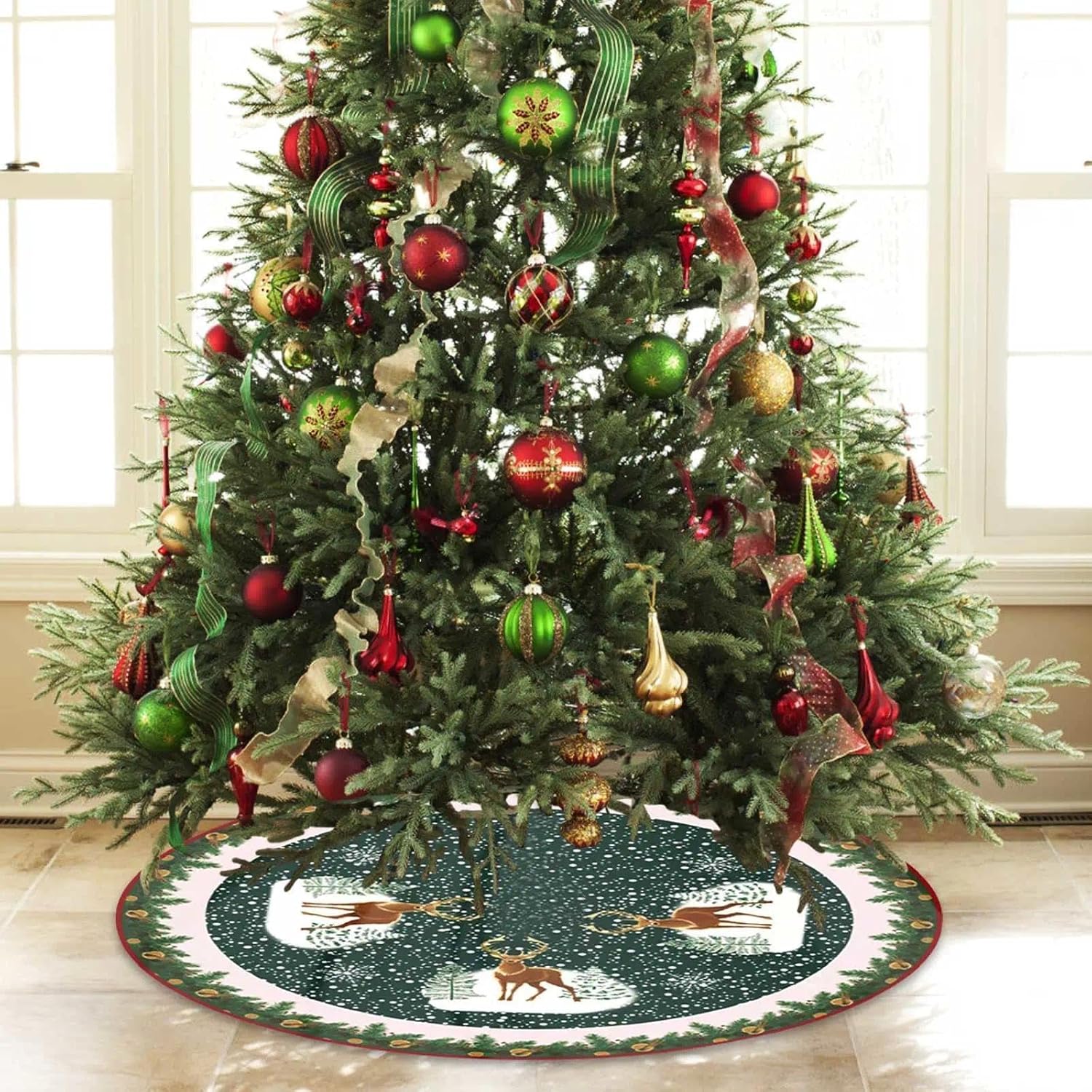 Pigne Bamboline Fai Da Te Per Albero Di Natale Albero fuori porta Christmas