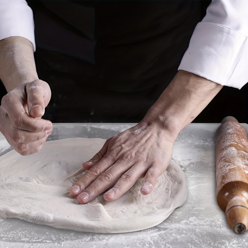 Tagliere da cucina in acciaio inossidabile 304, tagliere, facile da pulire, per stendere l'impasto, preparare i pasti, piano di lavoro - 3