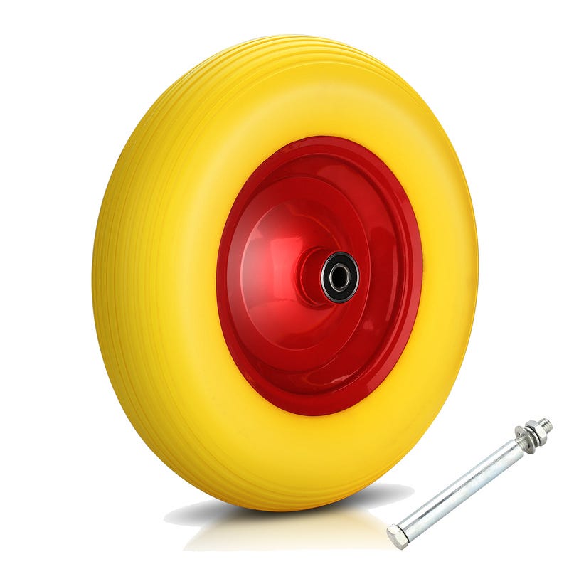 Lot de 2 pneus pour scooter électrique, pneu de rechange en caoutchouc Lot de 2 pneus pour scooter électrique, pneu de rechange en caoutchouc