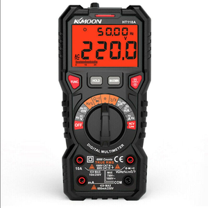 Multimètre Numérique Testeur De Condensateurs HoldPeak HP-36D - Mesure Capacité 200pF à 20mF - Neuf