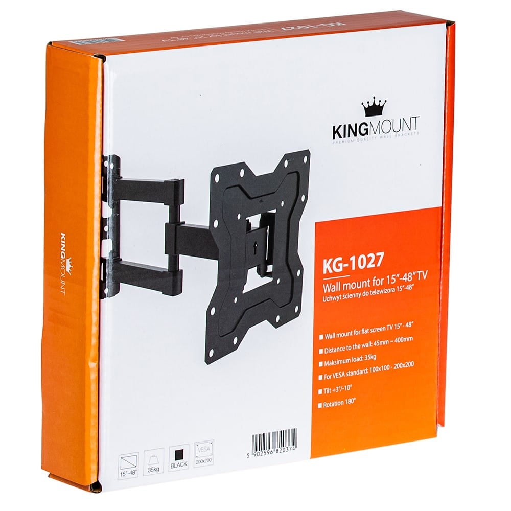 Uchwyt do telewizora King Mount 15-48