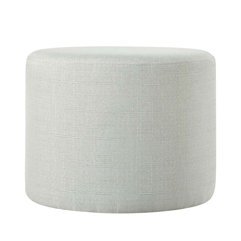 Pouf nido set 2 pezzi con contenitore, tavolino rotondo e panca multifunzionale 4-in-1, 58 cm, pronto all’uso - 9