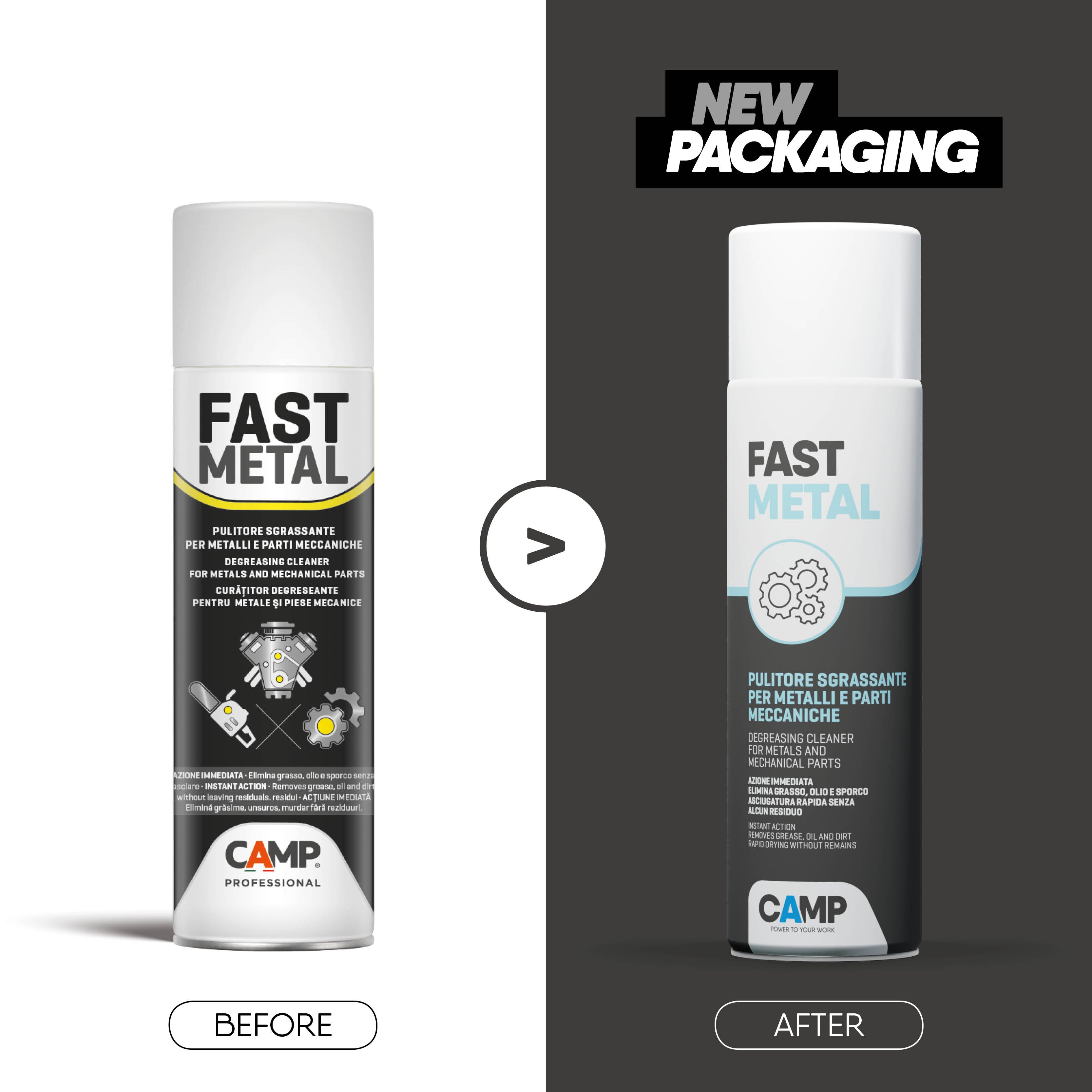 Pulitore Universale Per Metalli METALLOR - Foto 8