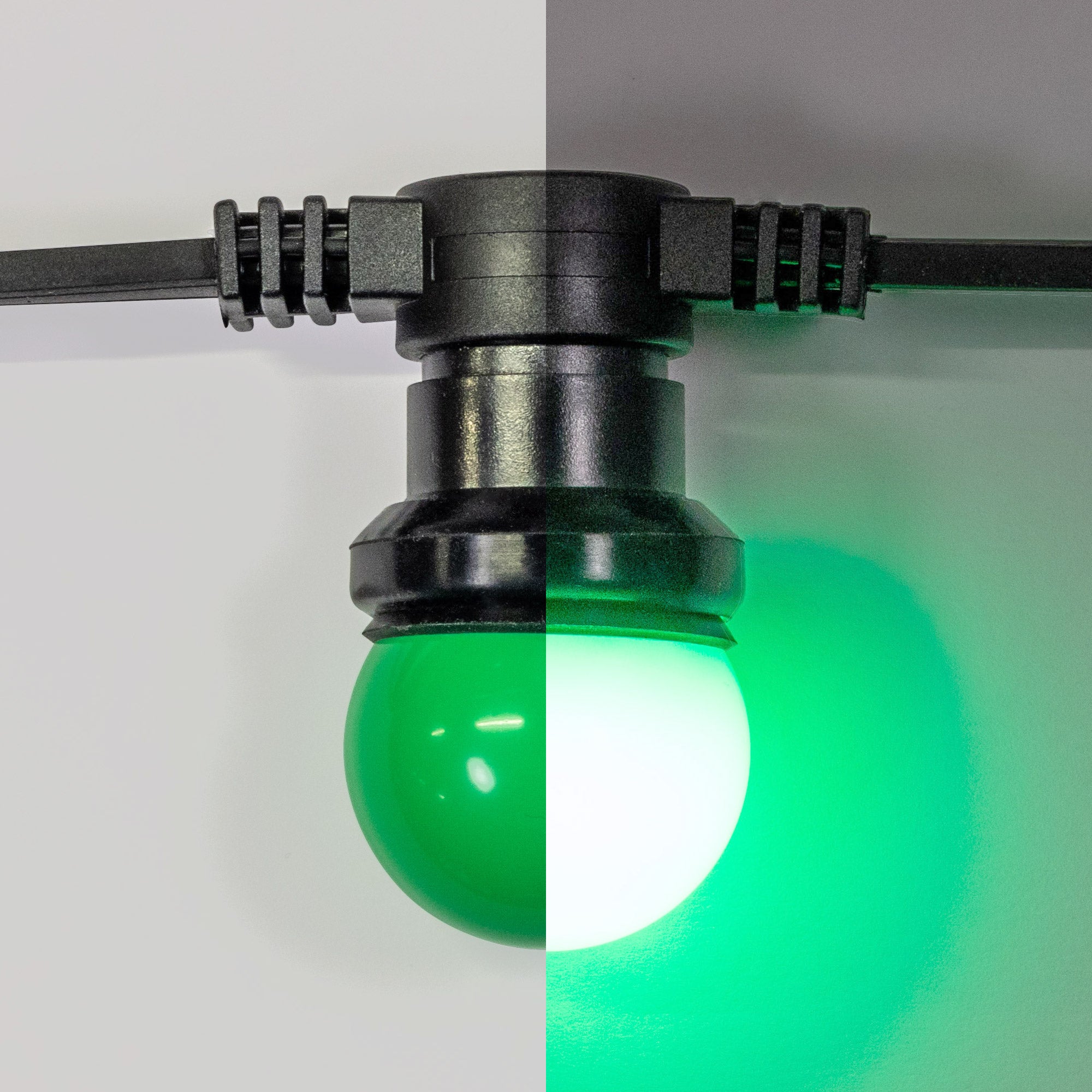 Ampoule Guirlande Guinguette Led E27 Couleur Vert - 1.5W SKYLANTERN - 3