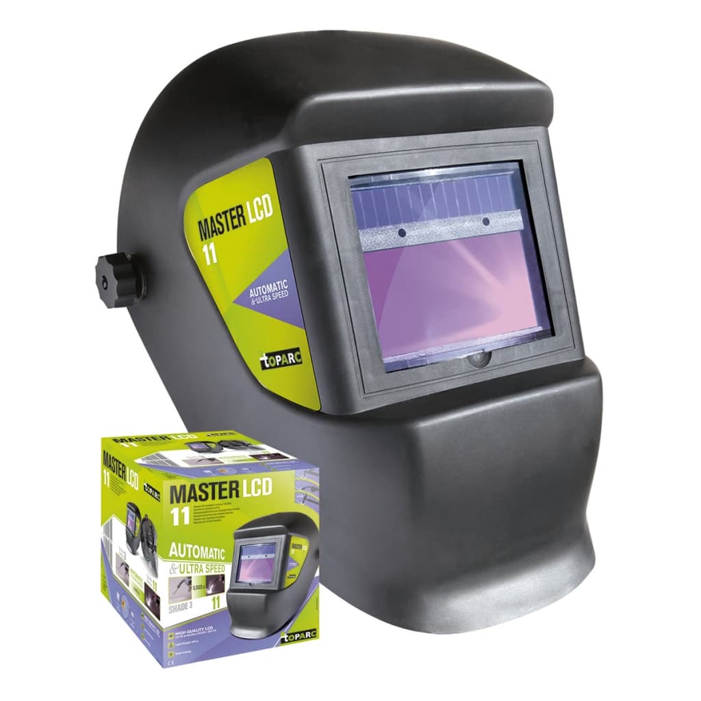 Gys - Casque de soudure LCD MASTER 11 - 043442 - 4