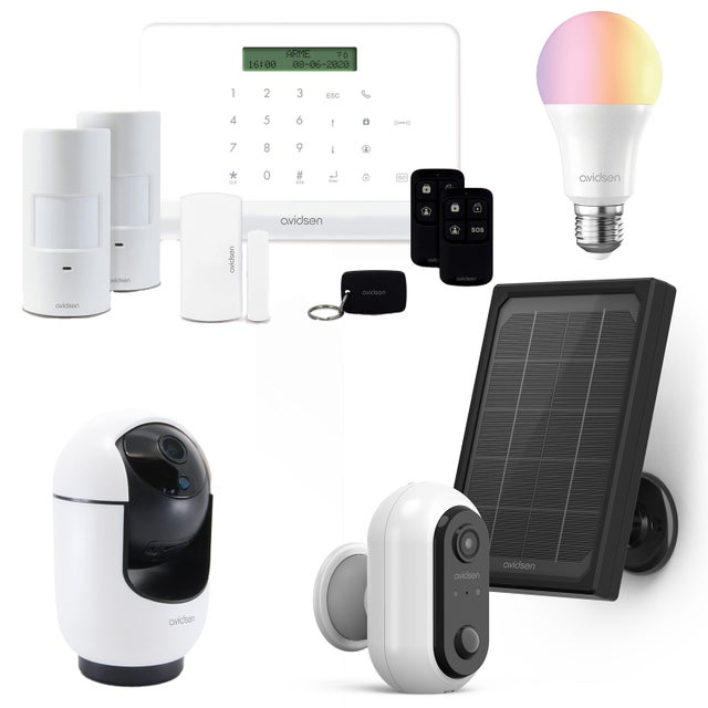 TELECAMERA VIDEOSORVEGLIANZA WIFI DOPPIA LENTE LED 3.6MM 2 ANTENNE JT-8697QJ | Leroy Merlin - Foto 6