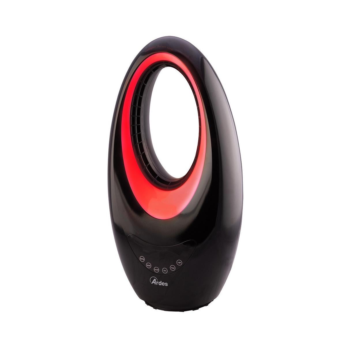 Ardes Ar4bl1 Calefactor Eléctrico Interior 2000 W Negro , Leroy Merlin
