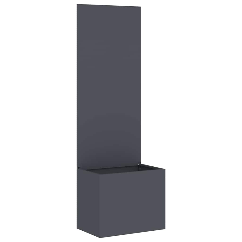Écran de confidentialité de jardin Anthracite 50 x 150 cm vidaXL - 2