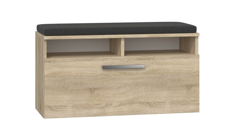 Szafka Na Buty Topeshop Riva Dąb Sonoma 35x85x45 cm 1 szt.