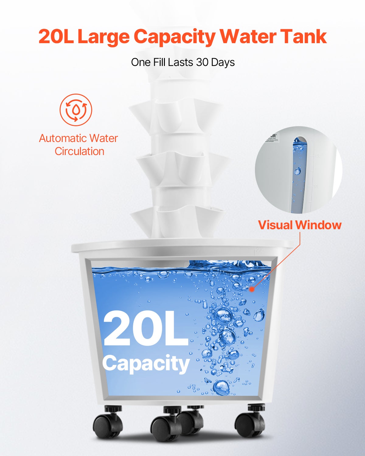 Système Hydroponique,VEVOR 50 Fentes,Tour sur Roulettes 10 Niveaux,Pompe Eau,Kit Germination pour Herbes,Fruits,Légumes - 4