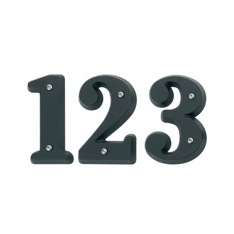 Numero 1 in zama opaca H.8 x l.4,5 cm - 2