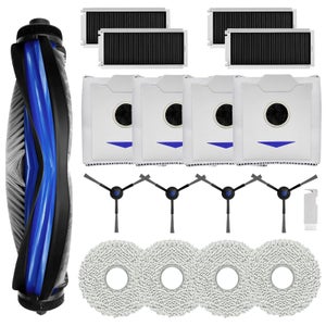 Kit d'accessoires pour aspirateur robot ECOVACS DEEBOT X5 Omni/X5 Pro