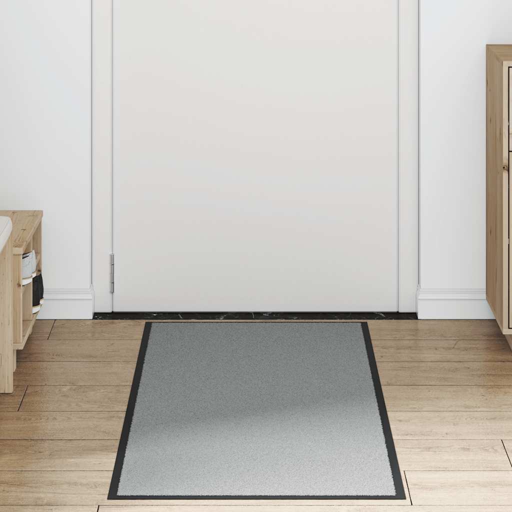 Paillasson gris 60x180 cm - 3