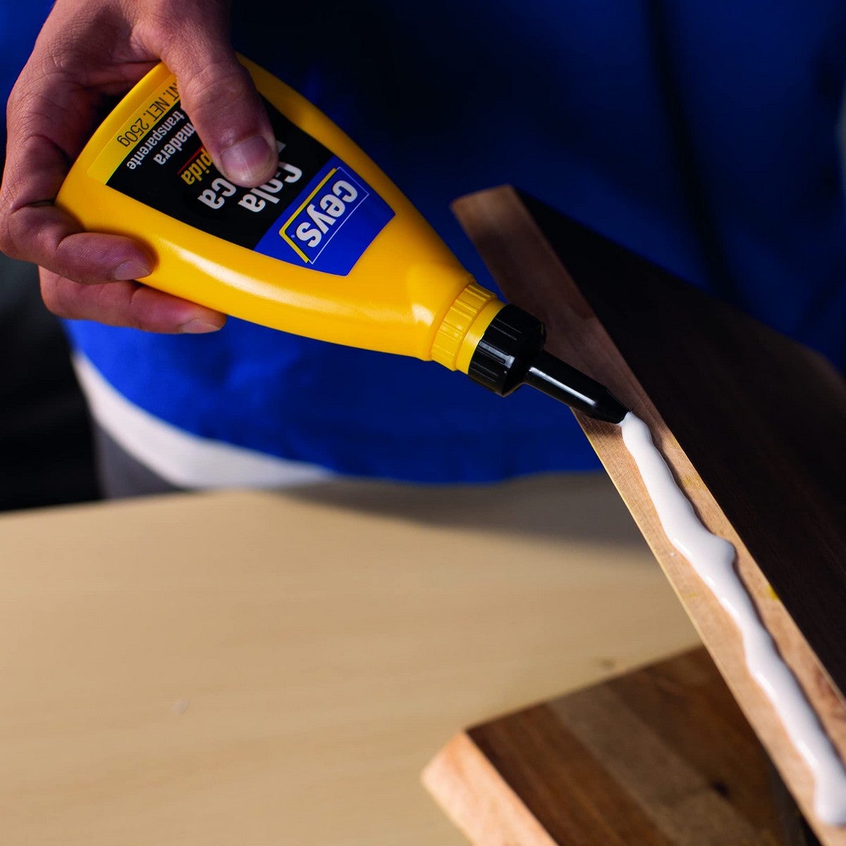 CEYS Colle Blanche Professionnelle pour Bois Format Industriel 5kg 501705 - 4