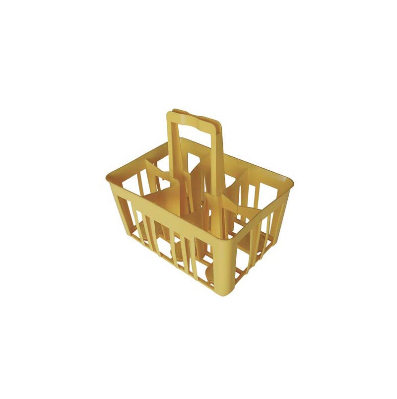 Stefanplast Cestello Portabottiglie Blu - 6 Posizioni Per Vino E Bevande