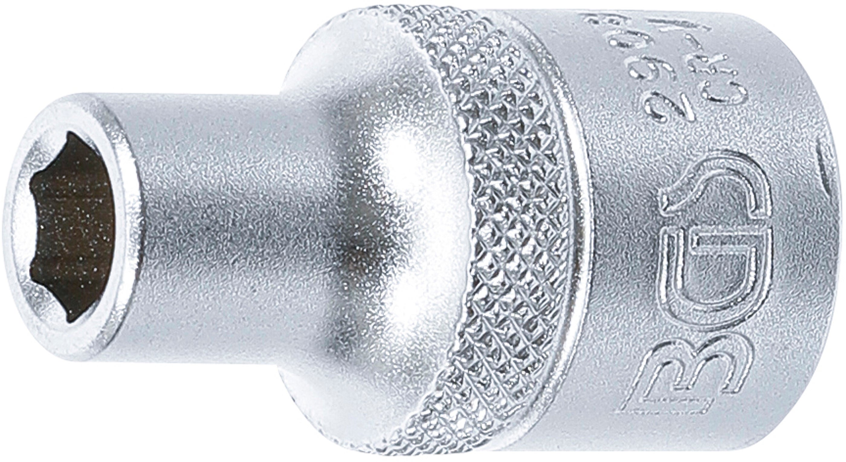 BGS Nasadka sześciokątna napęd kwadratowy wewnętrzny 12,5 mm (1/2") SW 8 mm - 2908