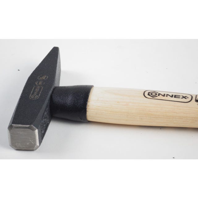 Martello Da Carrozziere 300gr - Testa Tonda E Cilindrica In Acciaio, Manico In Fibra, 325 Mm - Foto 2