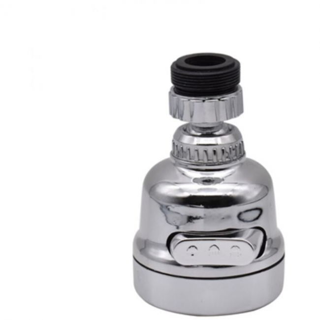 Perlator do baterii kuchennych - Uniwersalny perlator obrotowy 360° do baterii kuchennych - Oszczędność wody - 2 tryby pracy