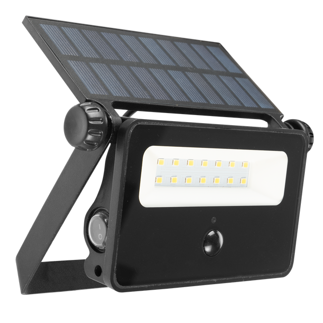 DEBFLEX - PROJECTEUR SOLAIRE 1500LM IP65 AVEC DETECTEUR