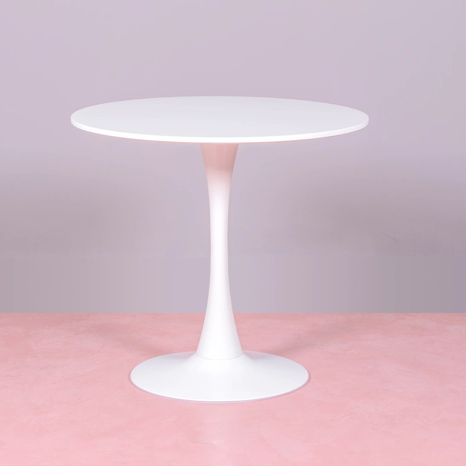 Table à manger ronde design (80cm) - Stratus | Leroy Merlin