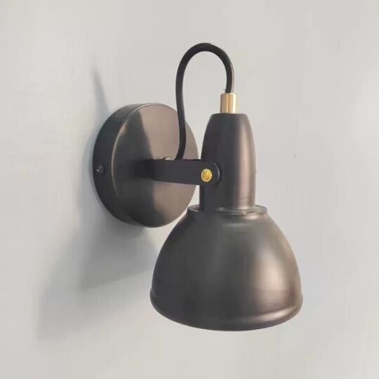 Industrialna lampa ścienna wewnętrzna, regulowane plafony w stylu vintage E14 LED, reflektory sufitowe LED do salonu, sypialni, kuchni, białe