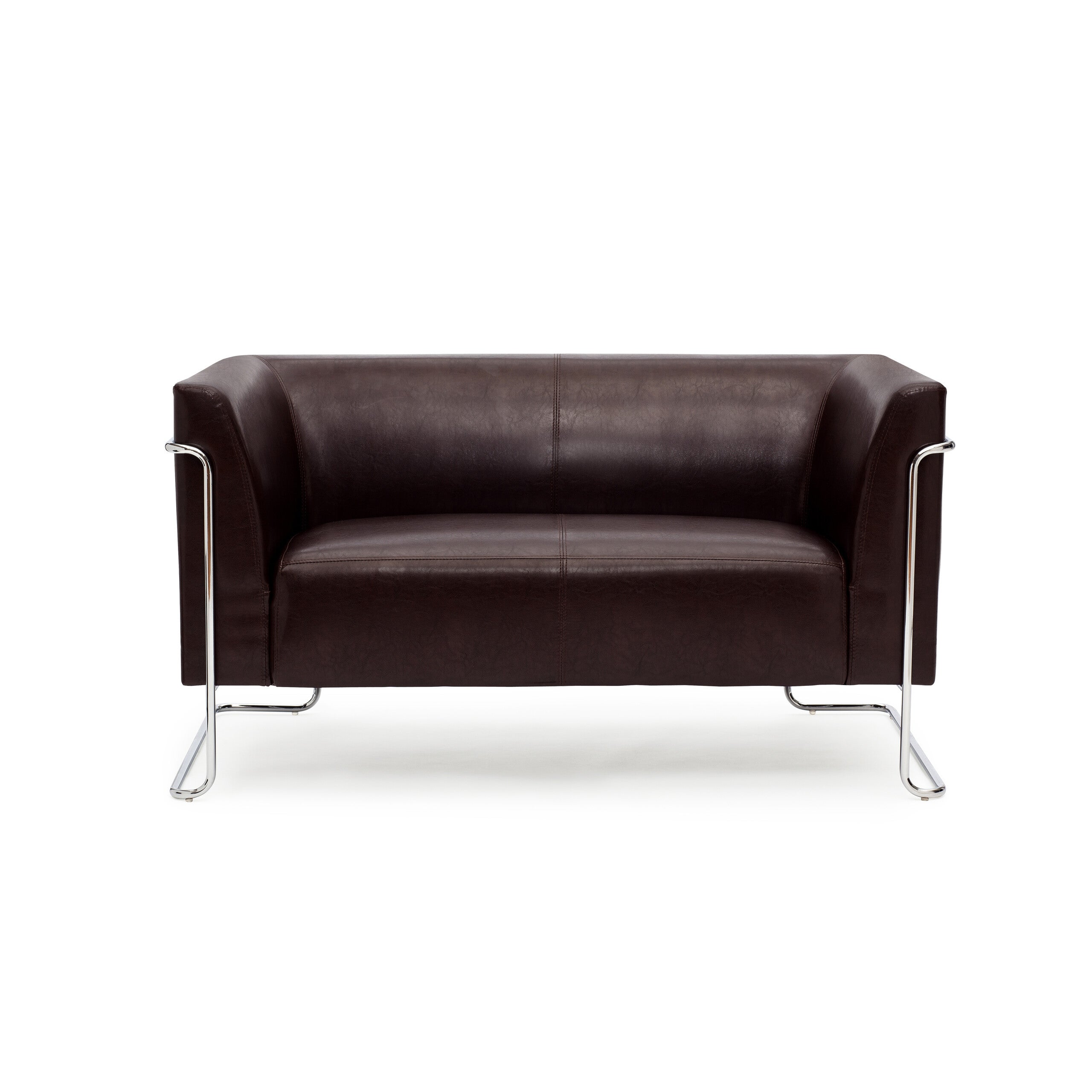 Sofa do salonu CURACAO Brązowy hjh OFFICE