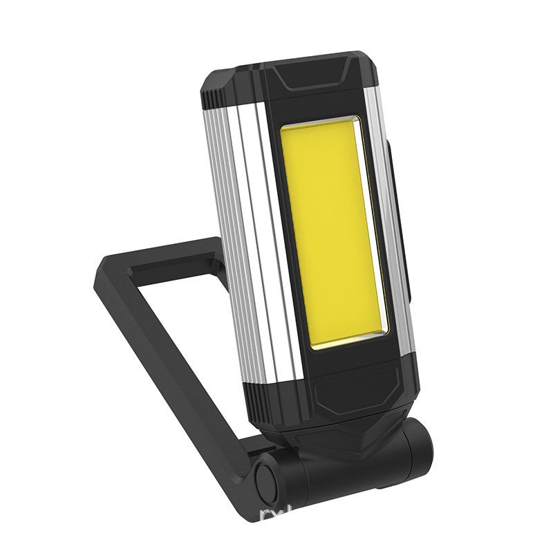 Akumulatorowa lampa robocza LED, przenośna lampa inspekcyjna, idealna na kemping i do napraw samochodowych, ładowana przez USB.