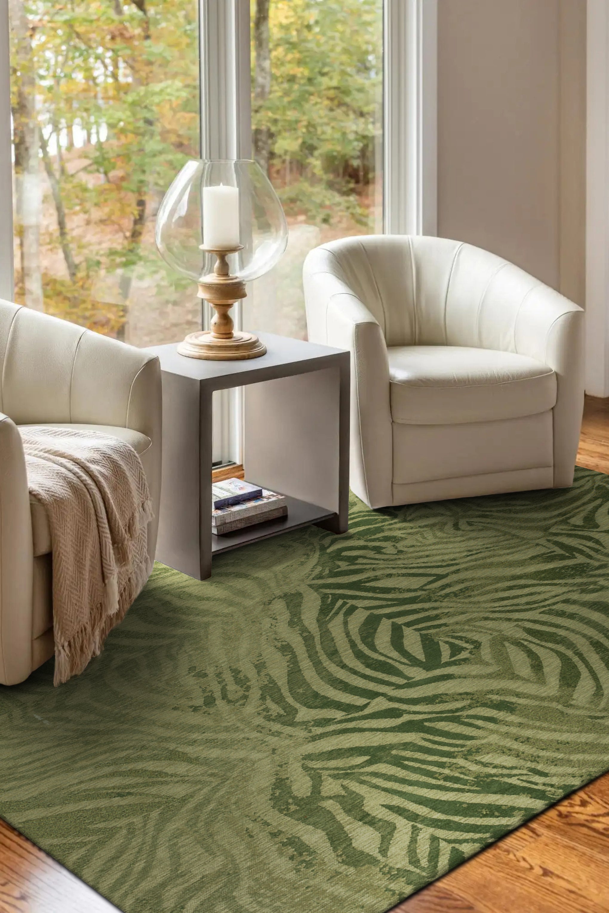 Tapis de salon moderne tissé plat SAVANE 170x240 cm - 2