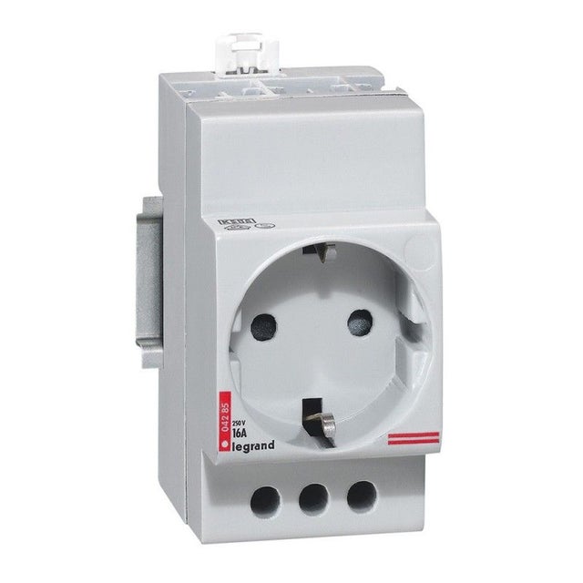 Presa di corrente 10/16 A 250 V 2P + T con otturatore LEGRAND 004285