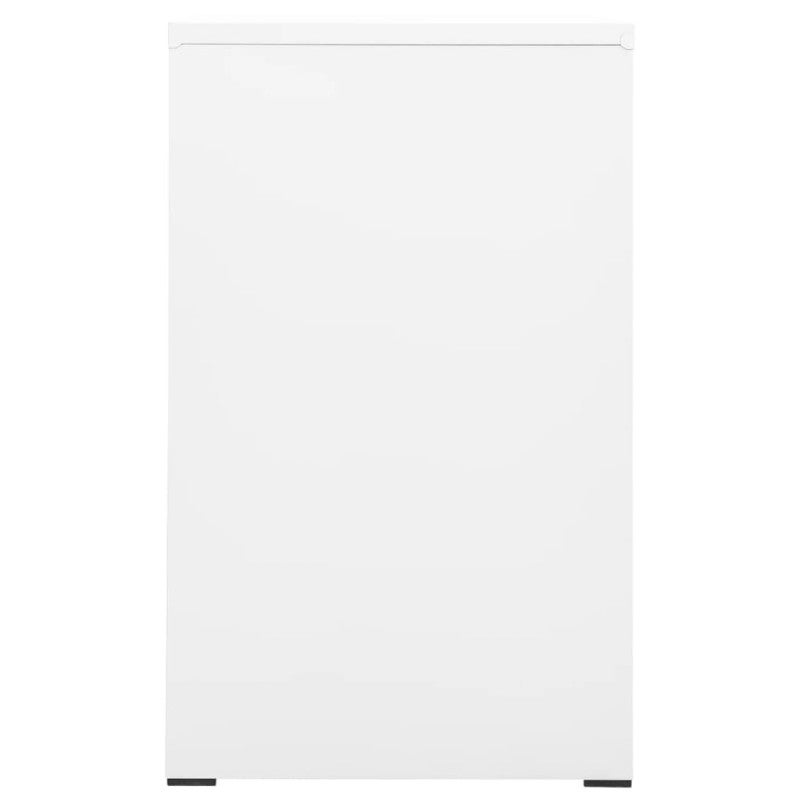 Classeur Blanc 46x62x102,5 cm Acier - 4