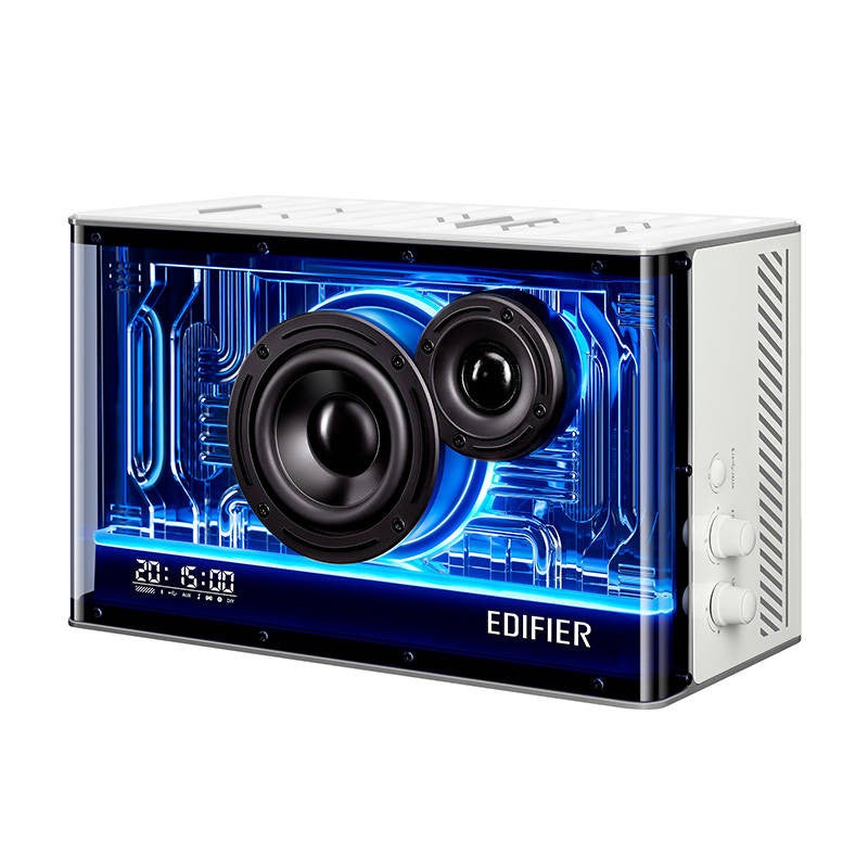 Edifier Altavoz Bluetooth Qd35 Blanco , Leroy Merlin